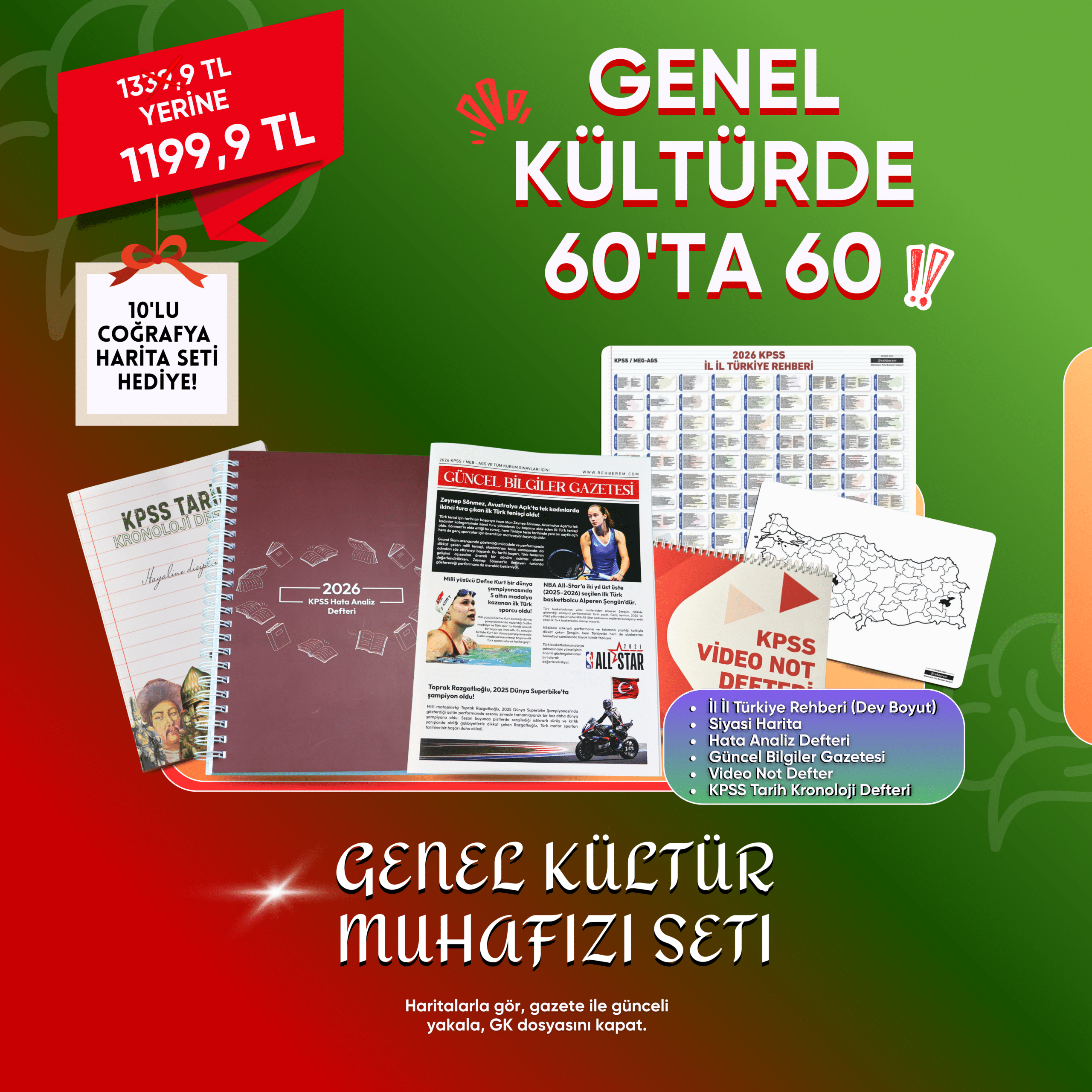 Genel Kültür Muhafızı Seti