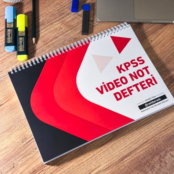 KPSS Video Not Defteri