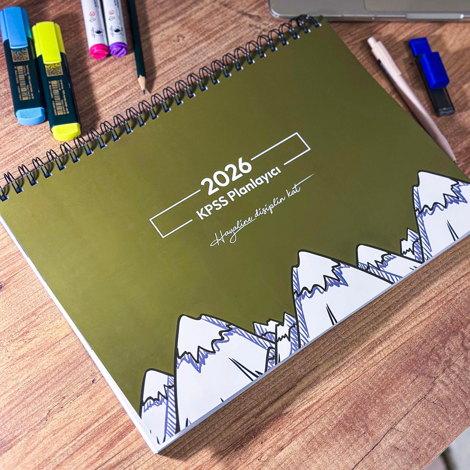 KPSS Planlayıcı Defter