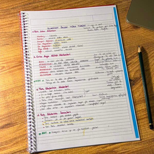 KPSS 2026 Tarih: “İslamiyet Öncesi Türk Tarihi” Notları