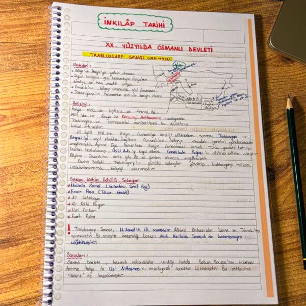 KPSS 2026 Tarih: “İnkılap Tarihi” Notları