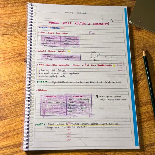 KPSS 2026 Tarih: “Osmanlı Devleti” Notları