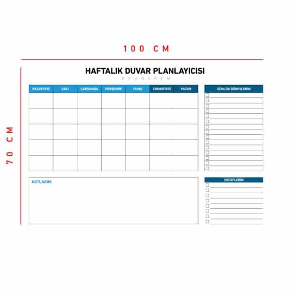 KPSS Duvar Planlayıcısı