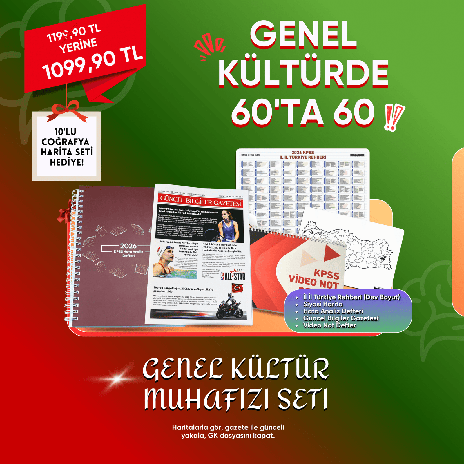 Genel Kültür Muhafızı Seti
