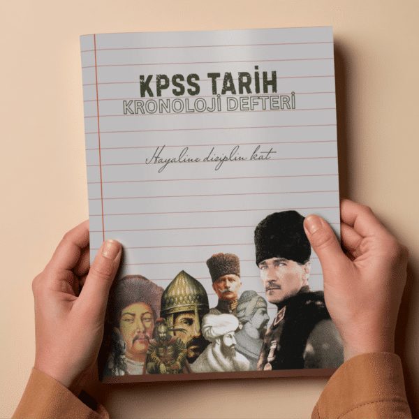 KPSS Tarih Kronoloji Defteri